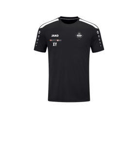 JAKO Power Trikot Kids Schwarz Weiss F800