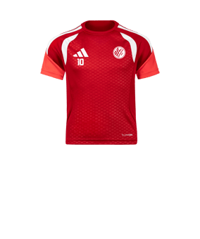 adidas Tiro 26 Competition Trainingsshirt Kids Rot