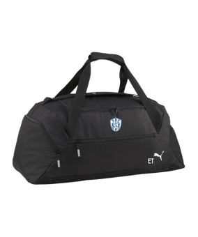 PUMA teamGoal Sporttasche Gr. M Schwarz F01