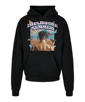 Mister Tee Days Before Summer O Hoody Schwarz - schwarz