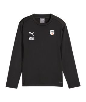 PUMA teamGOAL Training Sweatshirt Kids Schwarz F03