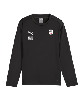 PUMA teamGOAL Training Sweatshirt Kids Schwarz F03