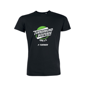 Merch Creator 2.0 T-Shirt Black | #turnen