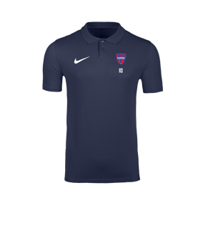 Nike Park 26 Polo Bleu C410