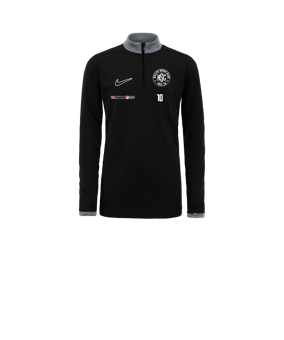 Nike Academy 25 Drill Top Sweatshirt Kids Schwarz F010