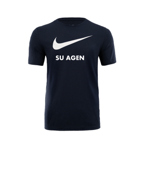 T-shirt Nike Park 20 Swoosh bleu F451 