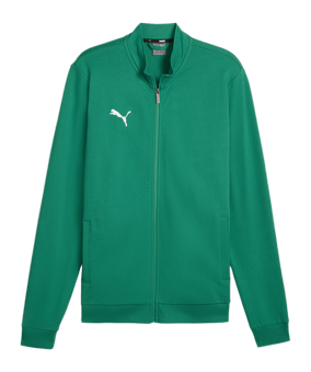PUMA teamGOAL Casual Trainingsjacke Grün Weiss F05 - gruen