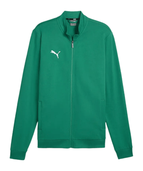 PUMA teamGOAL Casual Trainingsjacke Grün Weiss F05 - gruen