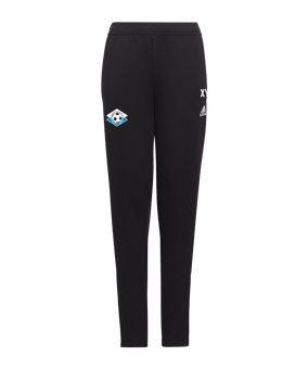 adidas Entrada 22 Trainingshose Kids Schwarz