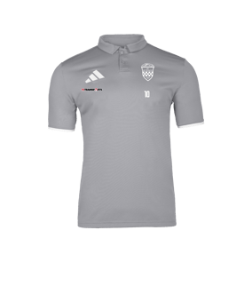 adidas Entrada 26 Polo Grau
