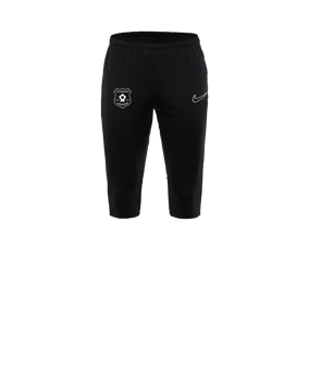 Nike Academy 25 3/4 Trainingshose Schwarz F010