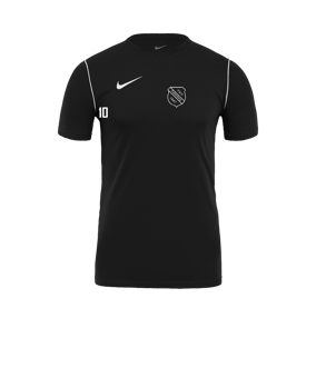 Nike Park 20 Training Shirt Schwarz F010