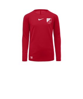 Nike Park First Layer Top langarm Kids Rot F657