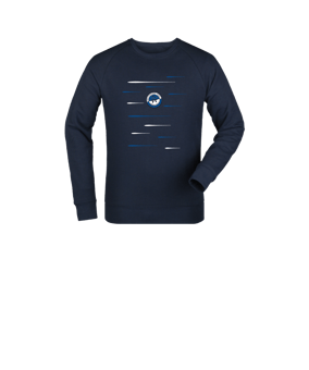 Merch Mini Changer 2.0 Sweatshirt Kids French Navy | #lines