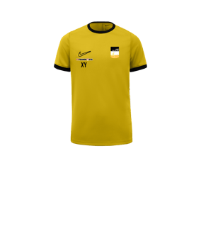 Nike Academy 25 Trainingsshirt Kids Gelb F719