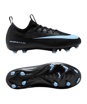 Nike Air Zoom Mercurial Vapor XVI Academy MG Shadow Kids Schwarz F001 - schwarz