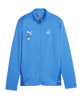 PUMA teamGOAL Trainingsjacke Kids Blau F02