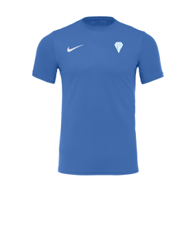 Maillot à manches courtes Nike Park VII bleu F412 
