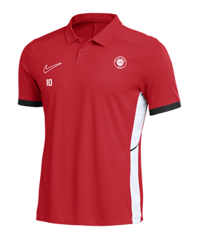 Nike Academy 25 Polo Rot F657