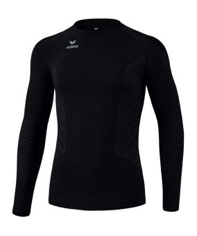 Erima ATHLETIC Funktionssweatshirt Schwarz F950 - schwarz