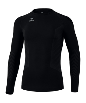 Erima ATHLETIC Funktionssweatshirt Schwarz F950