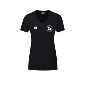 JAKO Organic T-Shirt Damen Schwarz F800