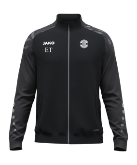 JAKO Sonic Trainingsjacke Schwarz F801