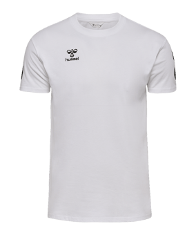 Hummel Go 2.0 Chevron T-Shirt Weiß F9001 - weiss