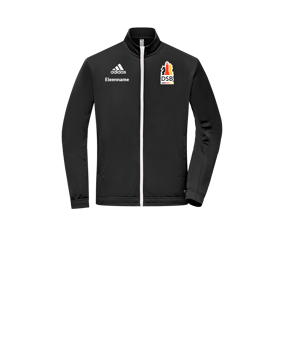 adidas Entrada 22 TK Trainingsjacke Kids Schwarz