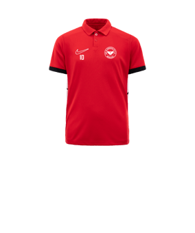 Nike Academy 25 Polo Kids Rot F657
