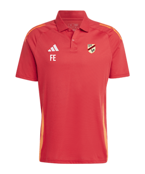 adidas Tiro 24 Competition Poloshirt Rot