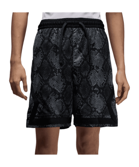 Jordan Sport Mesh Diamond Short Schwarz F010 - schwarz