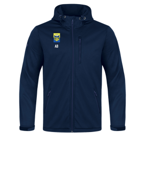 JAKO Premium Softshelljacke Blau F900