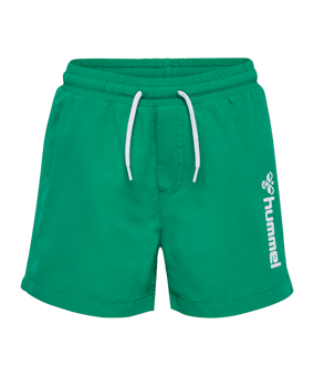 Hummel Bondi Badehose Kids Grün F6313 - gruen