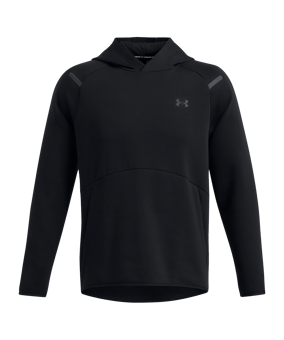 Under Armour Unstoppable Fleece Hoody Schwarz F001 - schwarz