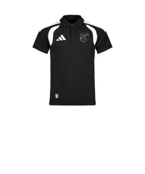 adidas Tiro 26 League Polo Kids Schwarz