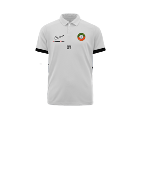 Nike Academy 25 Polo Kids Weiss F100