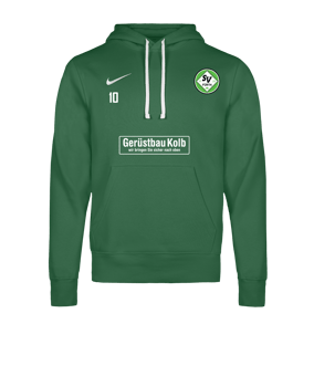 Nike Park 26 Hoody Grün F302