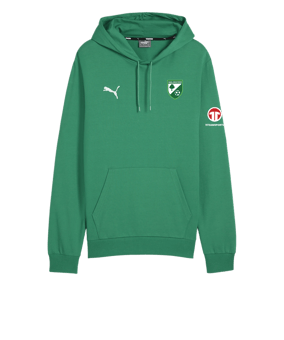 PUMA teamGOAL Casuals Hoody Grün F05