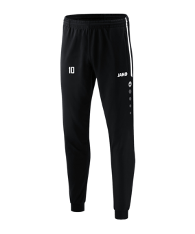 JAKO Competition 2.0 Polyesterhose Schwarz F08