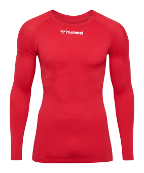 Hummel Comfort 2.0 Sweatshirt Rot F3062 - rot