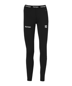 Kempa Training Tight Damen Schwarz F01