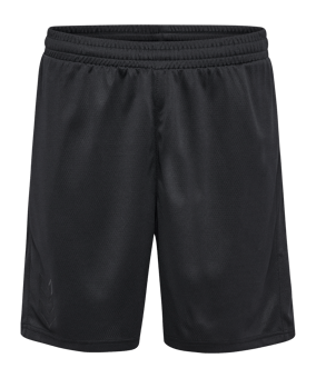 Hummel Active Pl Short Schwarz F2001 - schwarz