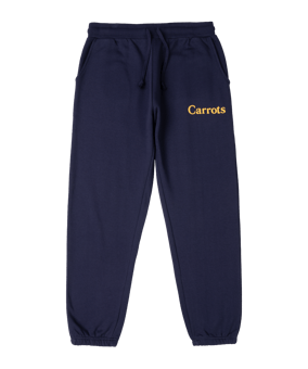 Carrots Wordmark Jogginghose Blau - blau