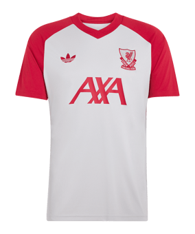 adidas FC Liverpool Pre Match Maglietta 2026/2027 Grigio - grigio