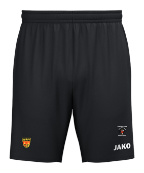 JAKO One Short Damen Schwarz F800