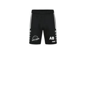 JAKO Allround Trainingsshort Kids Schwarz F800