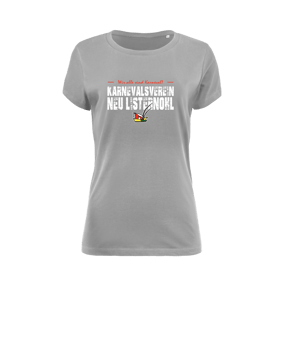 Stanley & Stella Expresser 2.0 T-Shirt Damen Grau | #wirsindkarneval