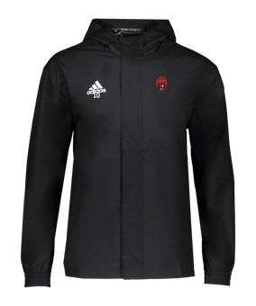 Veste tout temps adidas Entrada 22 noir 