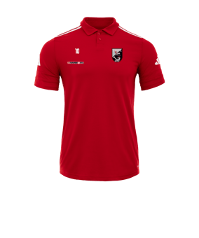 adidas Squadra 25 Polo Rot
